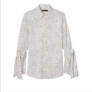 Polka Dot Dillon Shirt - Banana Republic